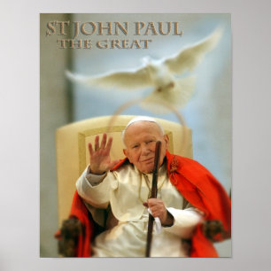 POSTER RUA JOHN PAUL O EXCELENTE