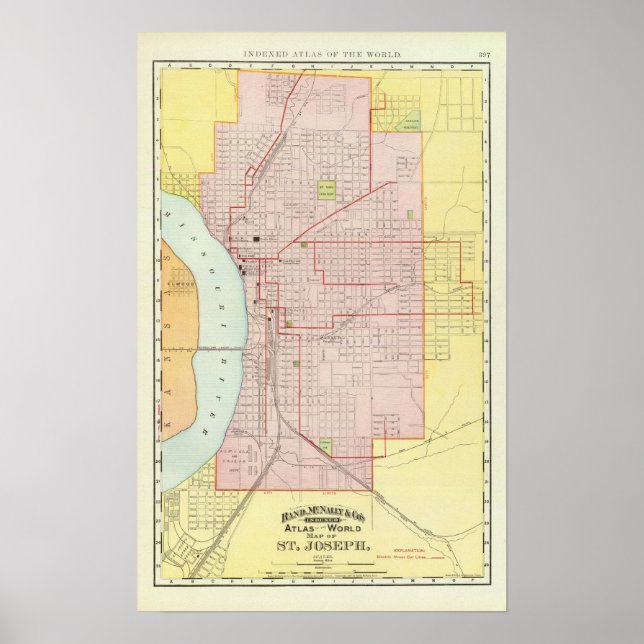 Pôster Rua, Joseph (Frente)