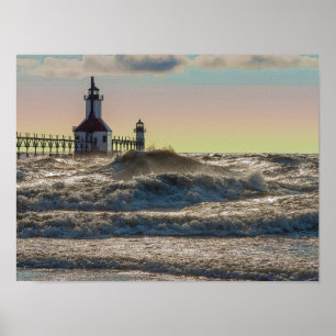 Poster Rua Joseph Painterly