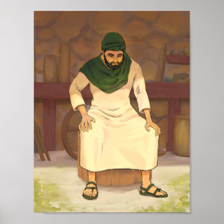 Poster Rua, Joseph Resting