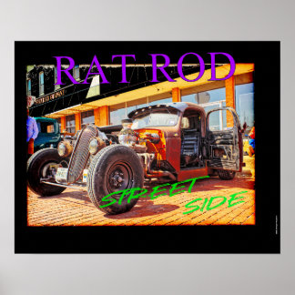 Poster Rua Lado - Rat Rod