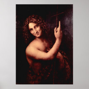 Poster Rua Leonardo Da Vinci. João Batista