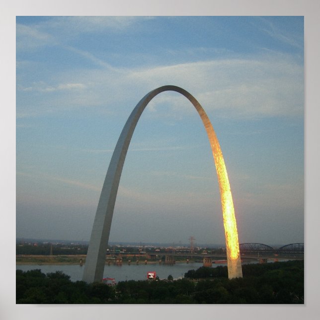 Poster Rua Louis Arch (Frente)