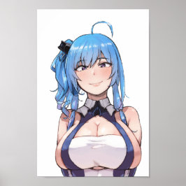 Poster Rua Louis Azur Lane