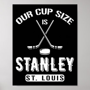 Poster Rua Louis Ice Hockey Nossa Taça Tamanho Stanley So
