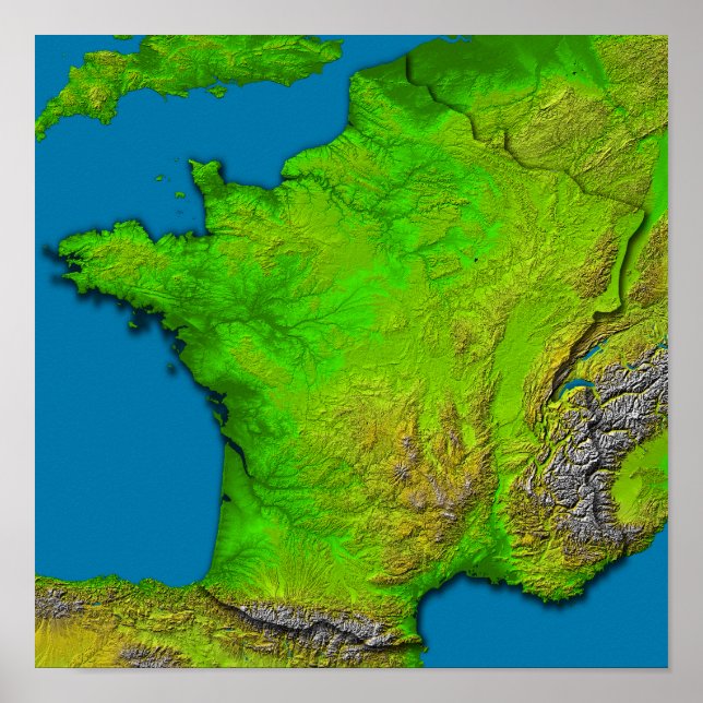 Pôster Rua Louis, Missouri, EUA (Frente)