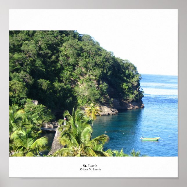 Pôster Rua. Lúcia (Frente)