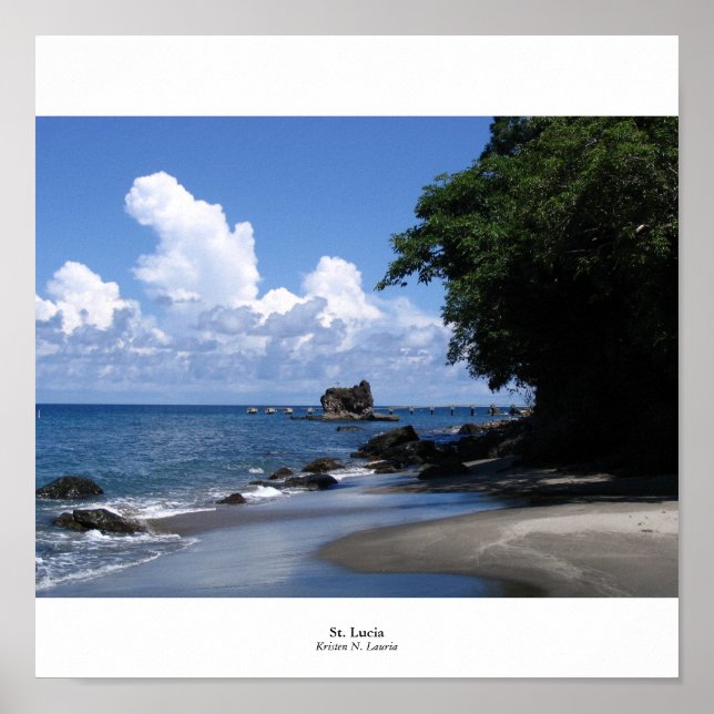 Pôster Rua. Lúcia (Frente)