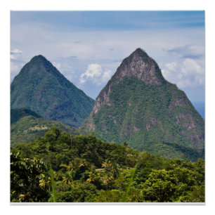 Pôster Rua Lucia Pitons