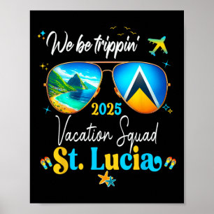 Poster Rua. Lucia Vacation Family Friends Trip Cruise 202