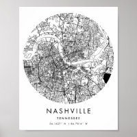 Rua M do Círculo Moderno Mínimo de Nashville Tenne