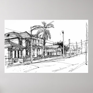 Pôster Rua Magazine, Nova Orleans