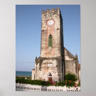 Poster Rua. Maria's Parish Church Port Maria Jamaica