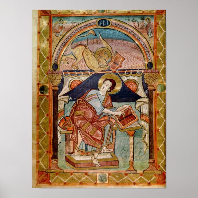 Poster Rua. Mark, francês (Frente)