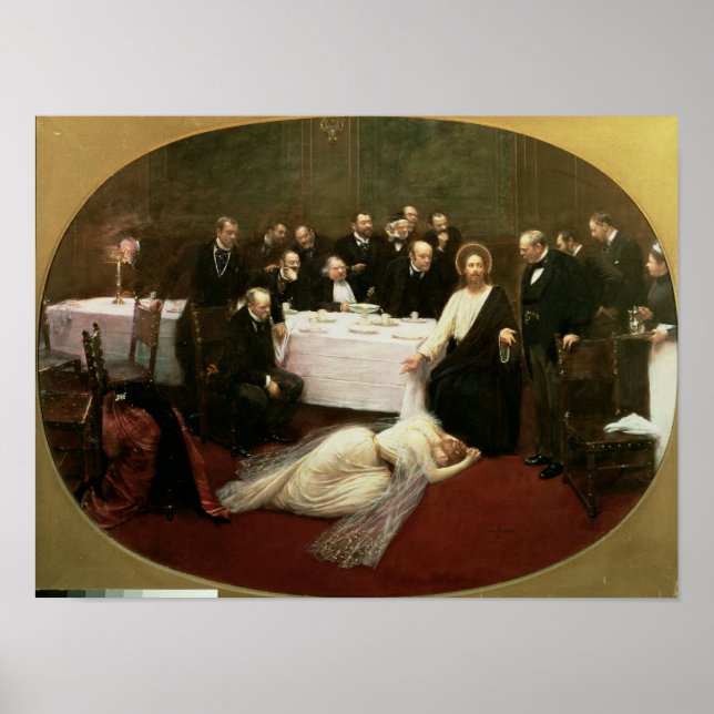 Poster Rua. Mary Magdalene (Frente)