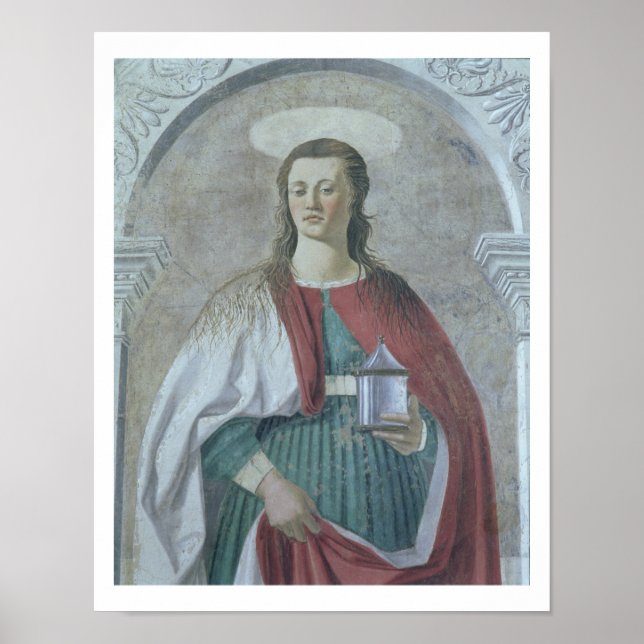 Pôster Rua. Mary Magdalene, 1466 (fresco) (pormenores) (v (Frente)