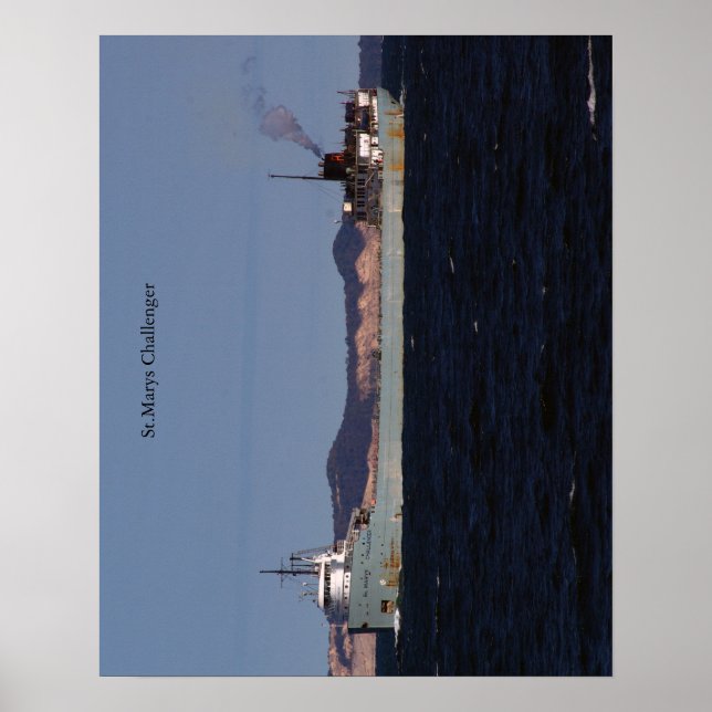 Poster Rua.Marys Challenger (Frente)