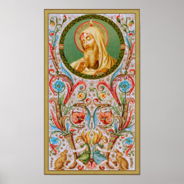 Poster Rua. Matthew, o Apóstolo (JMAS 08)