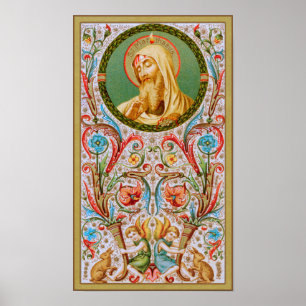 Poster Rua. Matthew, o Apóstolo (JMAS 08)