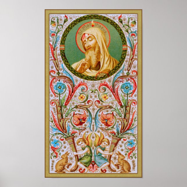 Poster Rua. Matthew, o Apóstolo (JMAS 08) (Frente)