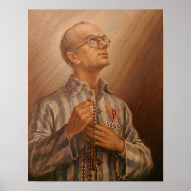 Poster Rua Maximilian Kolbe (Frente)