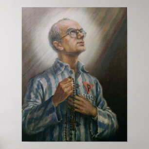 Pôster Rua Maximillian Kolbe