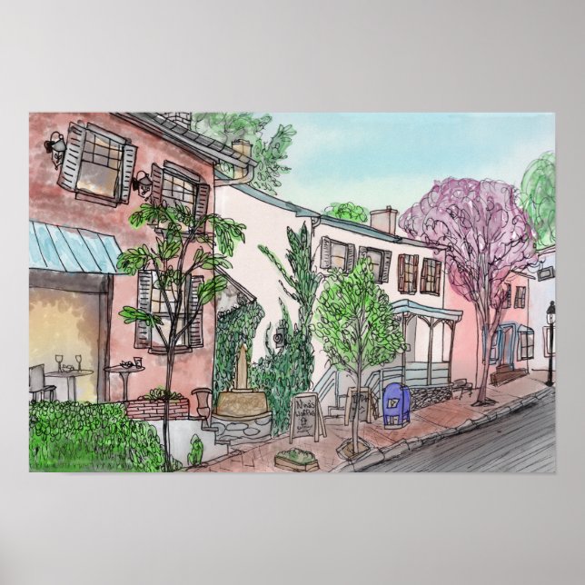 Poster Rua Mecânica, Nova Esperança, PA (Frente)