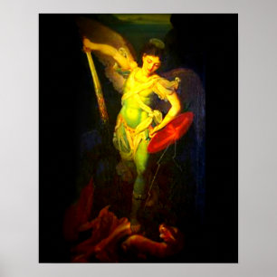 Poster Rua Michael Archangel 05A