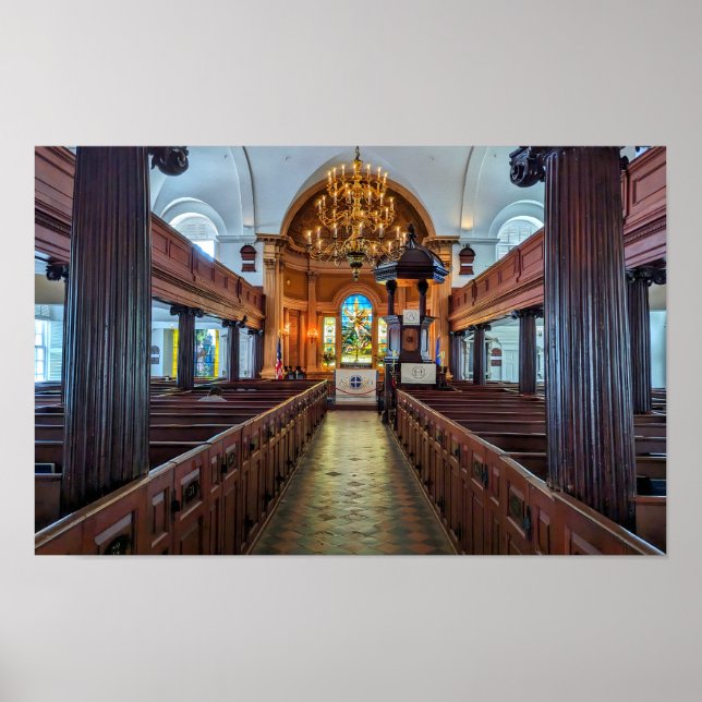 Poster Rua. Michael: Ecos do Passado de Charleston (Frente)