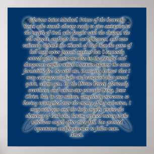 Pôster Rua Michael - Espadas e escudo