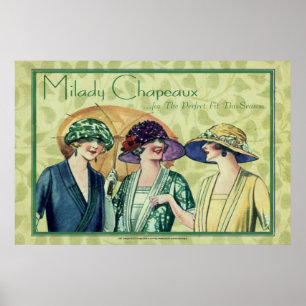 Pôster rua milady-poster