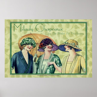 Pôster rua milady-poster