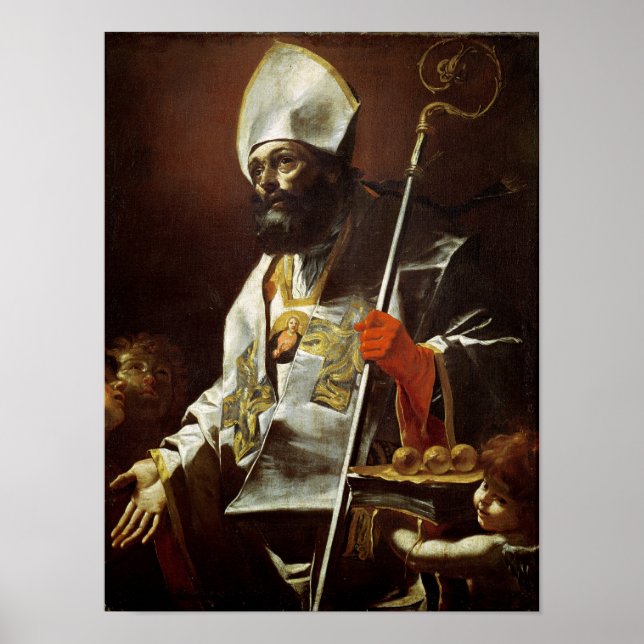 Poster Rua, Nicholas de Bari (Frente)