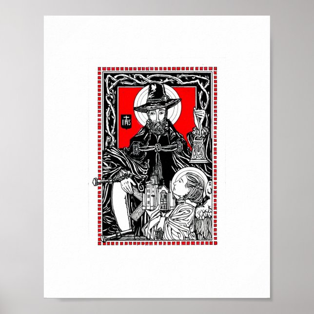 Pôster Rua, Nicholas Owen (Frente)