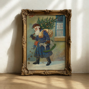 Poster Rua, Nick Feriado Vintage