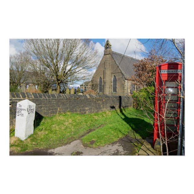 Pôster Rua, o quintal de Luke, Norland (Frente)