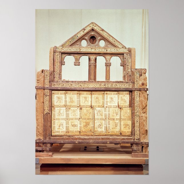 Pôster Rua, o Trono de Peter (Frente)