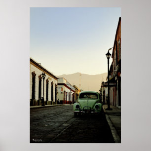 Pôster Rua Oaxaca. de Armenta y López