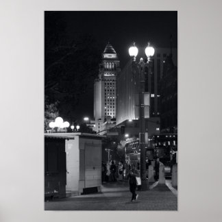 Poster Rua Olvera, Los Angeles