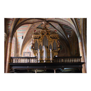 Pôster Rua Orgel Pfarrkirche