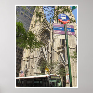 Poster Rua, Patrick Church