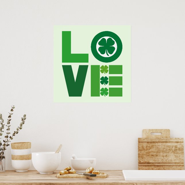 Poster Rua, Patrick Love (Cozinha)