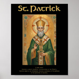 Poster Rua Patrick Roman Prayer