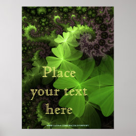 Pôster Rua Patrick Shamrock Field