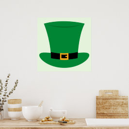Poster Rua, Patricks Hat