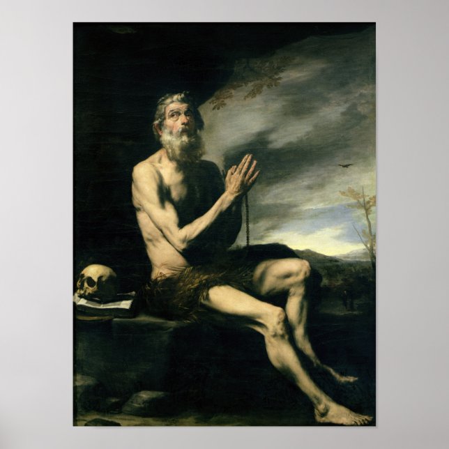 Pôster Rua, Paul, o Hermit (Frente)