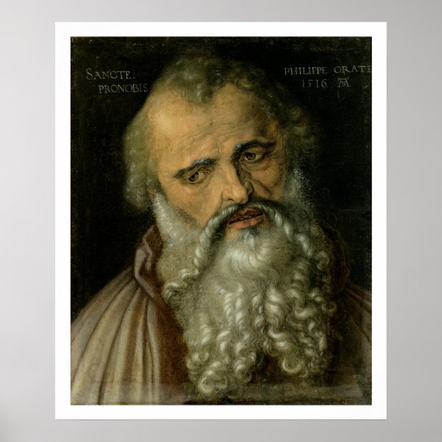 Pôster Rua. Philip o Apóstolo, 1516 (óleo na canvas) (Frente)