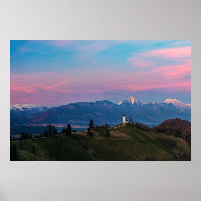 Poster Rua Primus Jamnik Eslovênia (Frente)