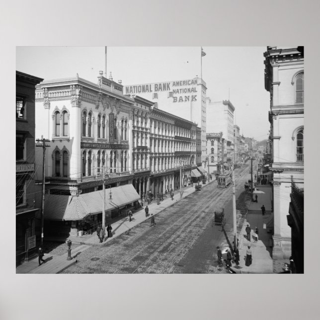 Pôster Rua Principal (Frente)