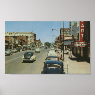 Pôster Rua Principal